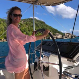 Extreme Webbing owner and designer, Juliette Ball
