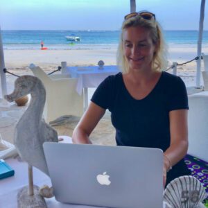 Extreme Webbing owner and designer, Juliette Ball
