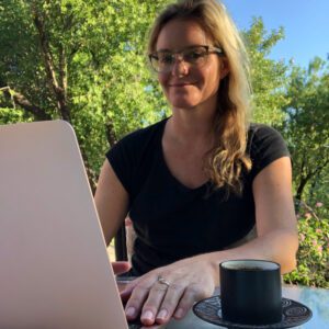 Extreme Webbing owner and designer, Juliette Ball