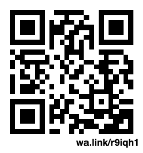 QR code for Extreme Webbing whatsapp