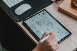 extreme webbing designer tablet